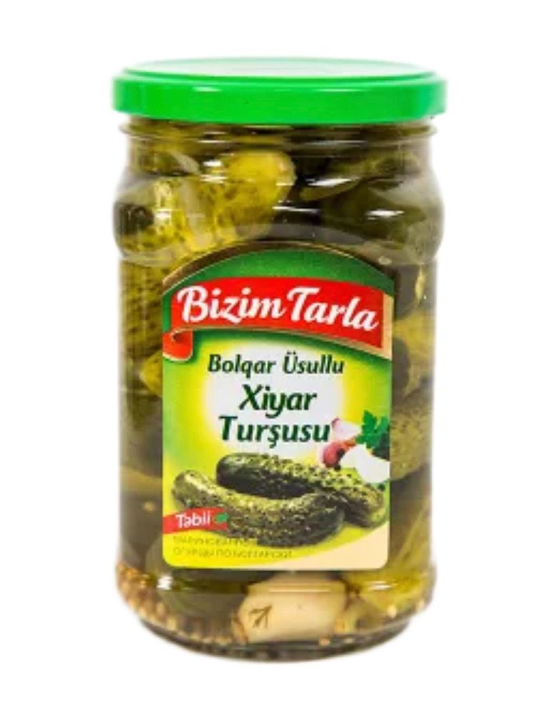 Огурцы маринованные Bizim Tarla 680ml